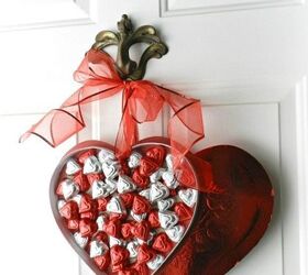 valentine s day chocolate wall candy, seasonal holiday decor, valentines day ideas, wall decor
