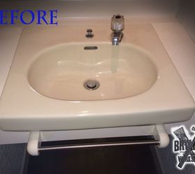 old sink makeover with tiles, bathroom ideas, plumbing, tiling