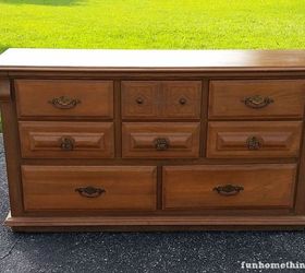 Dresser To Media Center Upcycle Hometalk