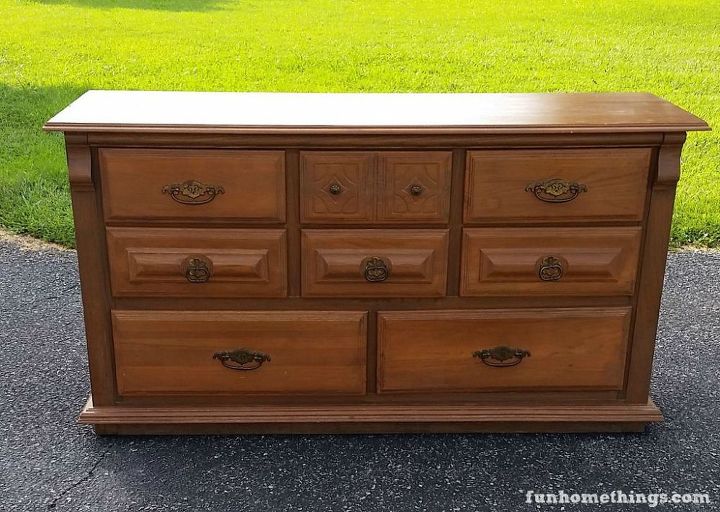 Dresser To Media Center Upcycle Hometalk