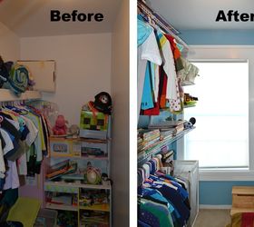 Kid's Closet Remodel Reveal