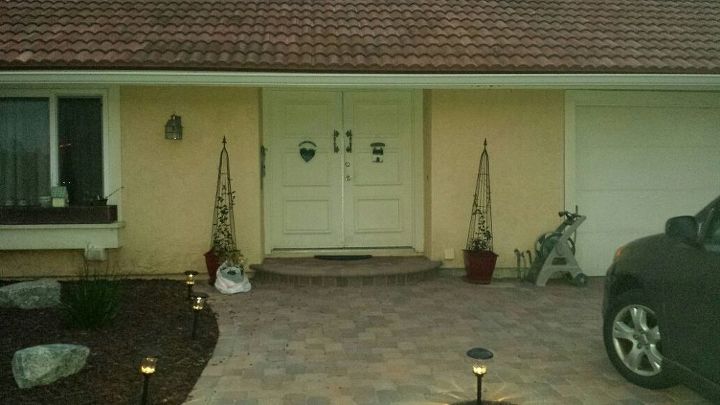 q help with updating my double entry doors and hardware needed, curb appeal, doors