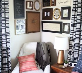 why a corner is the perfect space for a gallery wall, home decor, wall decor
