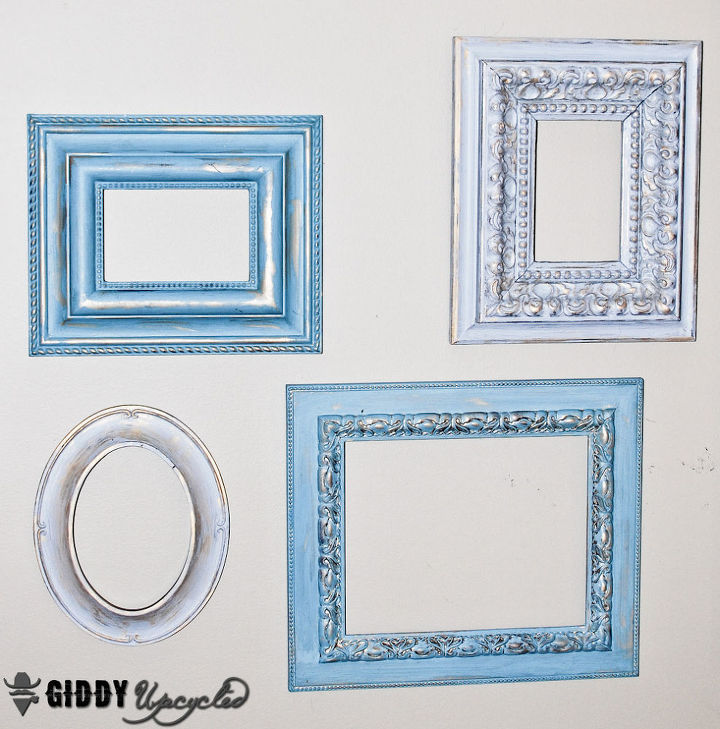 White Vintage Frames Qr97 Roccommunity Fabulous Vintage Frames Spray Painted White For Gallery Wall Hometalk Gc36