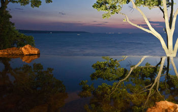 You've heard of a vanishing edge pool, have you seen a vanishing edge pond?