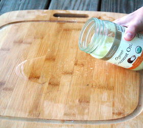 how to clean wooden cutting boards, cleaning tips, how to