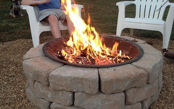 Make an Inexpensive Backyard Fire Pit