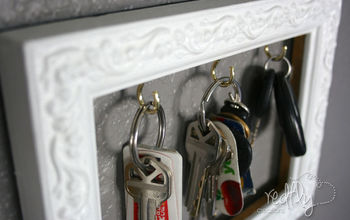 Frame a Place to Hang Your Keys!