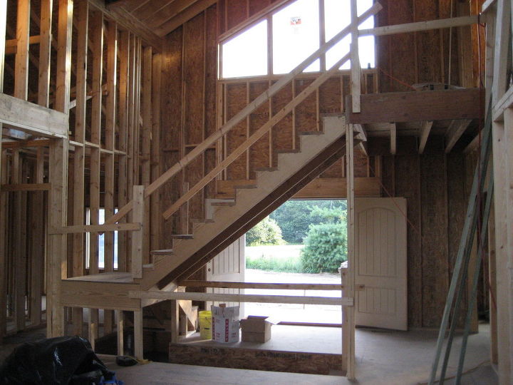 Diy Cable Rail Staircase Hometalk