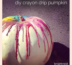 decorate your pumpkin with crayons, crafts, halloween decorations