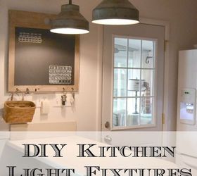diy kitchen light fixtures, diy, kitchen design, lighting