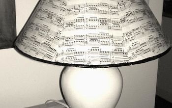 Lampshade makeover **