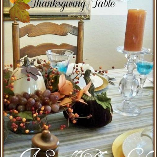 142nd table top tuesday amp thanksgiving table, seasonal holiday d cor, thanksgiving decorations