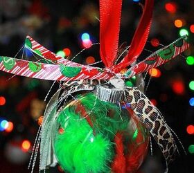 diy christmas ornament, christmas decorations, crafts, home decor, seasonal holiday decor