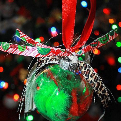 diy christmas ornament, christmas decorations, crafts, home decor, seasonal holiday decor
