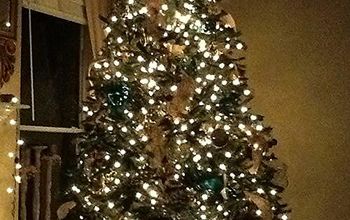 Aqua Christmas Tree