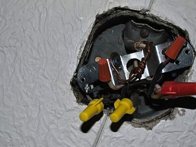 Remove Ceiling Fan Put In Light Fixture Hometalk