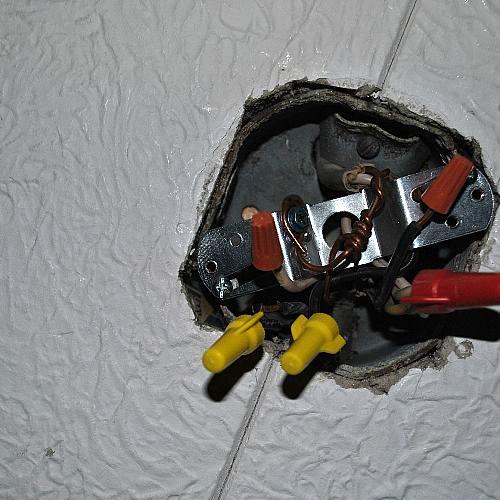 Remove Ceiling Fan Put In Light Fixture Hometalk