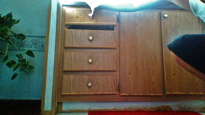 Mobile Home Cabinet Decoration Ideas Hometalk