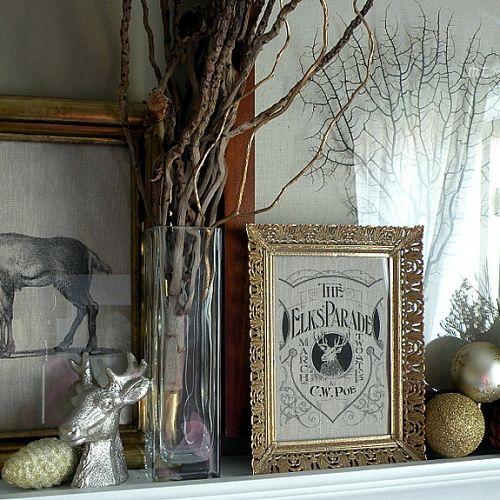 print your reindeer, crafts, home decor