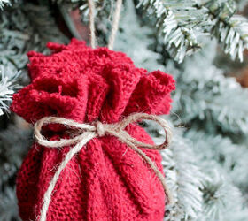 how to make a quick christmas ornament, christmas decorations, crafts, seasonal holiday decor