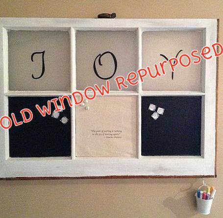 most popular posts of 2012 at always something, chalk paint, cleaning tips, painting, pallet, Make an old window useful and beautiful