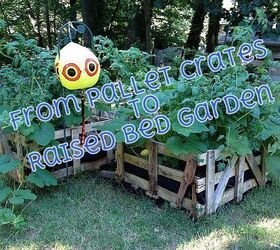 most popular posts of 2012 at always something, chalk paint, cleaning tips, painting, pallet, Make a raised bed garden from pallet crates