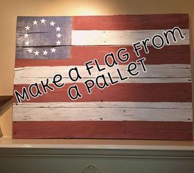 most popular posts of 2012 at always something, chalk paint, cleaning tips, painting, pallet, Stars and Stripes from a discarded pallet