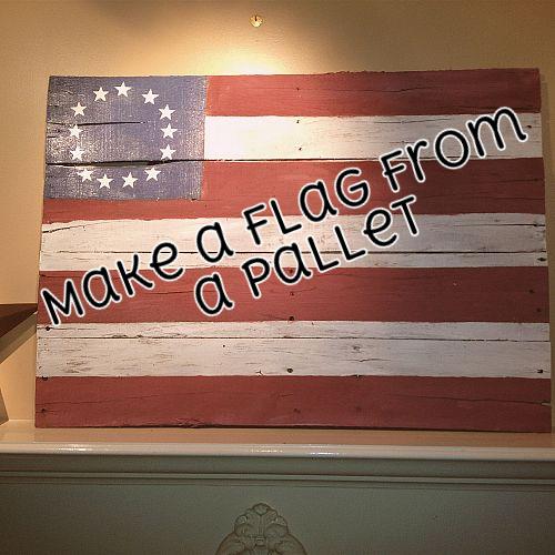 most popular posts of 2012 at always something, chalk paint, cleaning tips, painting, pallet, Stars and Stripes from a discarded pallet