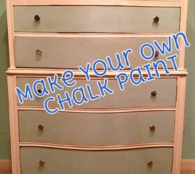 most popular posts of 2012 at always something, chalk paint, cleaning tips, painting, pallet, Make your own chalk paint any color from latex paint and plaster of Paris