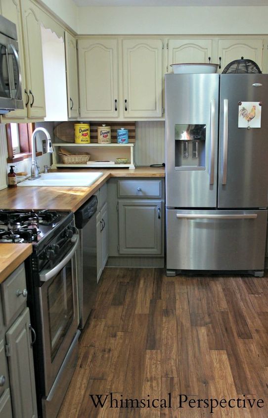 our kitchen makeover, home decor, home improvement, Our Kitchen