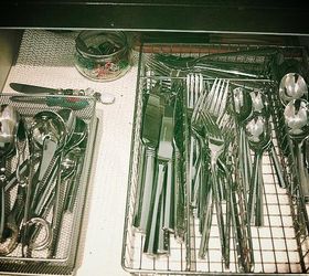 how to organize your kitchen to save time and maintain peace, kitchen design, organizing, Organized Silverware drawer
