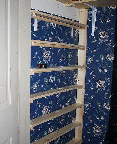 how to utilize 3 inches of space, organizing, storage ideas