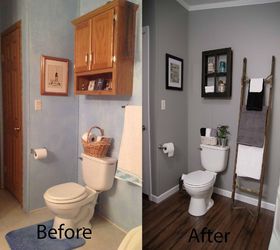 bathroom before and afters, bathroom ideas, diy, home decor
