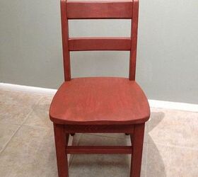 chair painted with cece caldwell, painted furniture, After