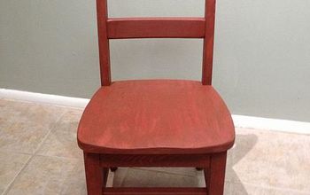 Chair painted with CeCe Caldwell