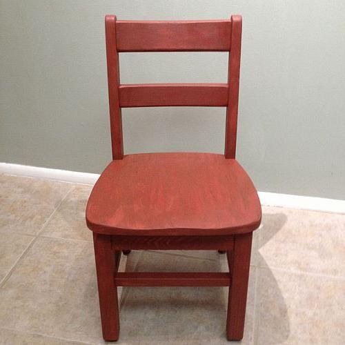 chair painted with cece caldwell, painted furniture, After