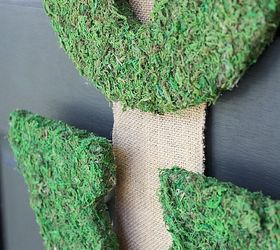 how to make moss joy letters, christmas decorations, crafts, how to, seasonal holiday decor