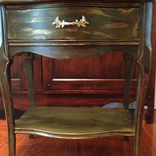 Painted Furniture Thrift Furniture With Chalk Paint And Dark Wax