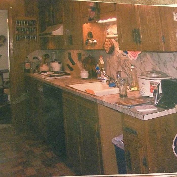 q kitchen before and after and new project advice cabinets, home decor, kitchen backsplash, kitchen design, before