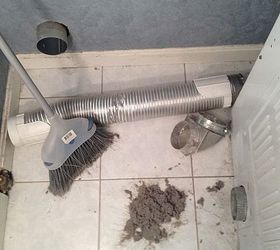 dryer duct cleaning dust bunnies are pyromaniacs, appliances, cleaning tips
