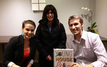 "Young House Love" Book Signing!