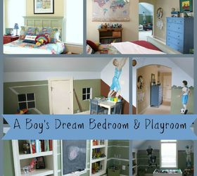 dream boy s bedroom amp playroom, home decor, This combined playroom and bedroom truly is a little boy s dream