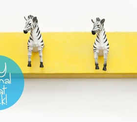 make a diy animal coat rack, cleaning tips, organizing, woodworking projects
