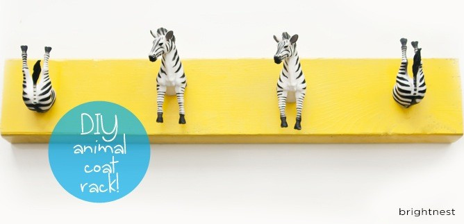 make a diy animal coat rack, cleaning tips, organizing, woodworking projects