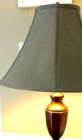how to paint your lampshade, crafts, painting