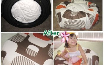 Do It Yourself Ottoman as Easy Peasy,