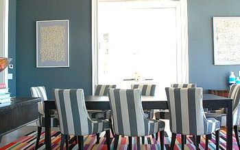 Adding color to the Dining room