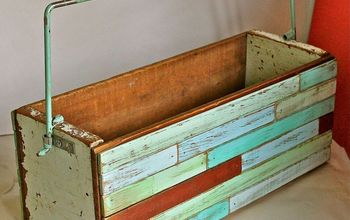 DIY: Repurposed Wooden Boxes