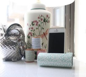diy iphone holder, crafts, repurposing upcycling